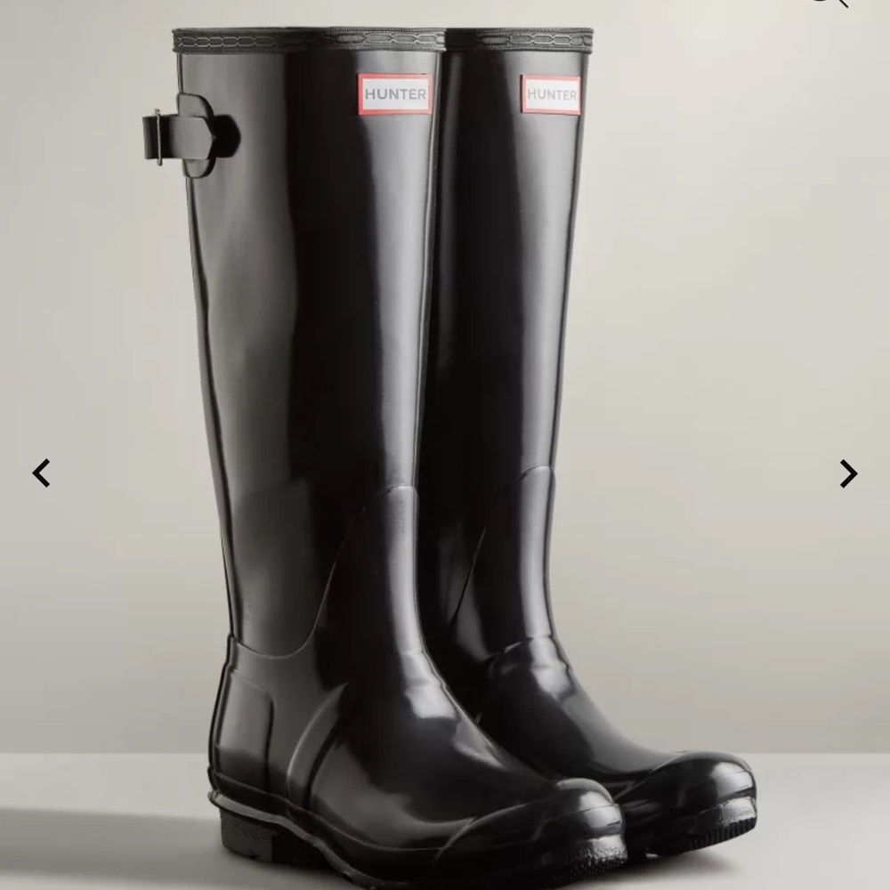 Hunter rain boots